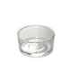 Small glass pot for tealight