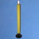 4 beeswax tall candles 2x26cm