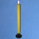 8 beeswax tall candles 2x26cm