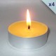 4 giant beeswax tealight candles