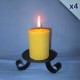 bougies-cire-abeille-piliers-gaufrés-5-5x10