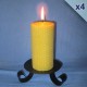 bougies-cire-abeille-piliers-gaufrés-5-5x20