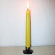 4 tall beeswax candles 