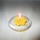 floating beeswax candle flower2