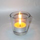 16 tealight beeswax candles