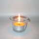 16 tealight beeswax candles