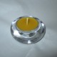 Bougeoir en verre pour chauffe-plats
