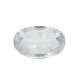 Bougeoir en verre pour chauffe-plats