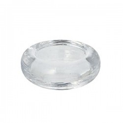 Glass for tealight candles