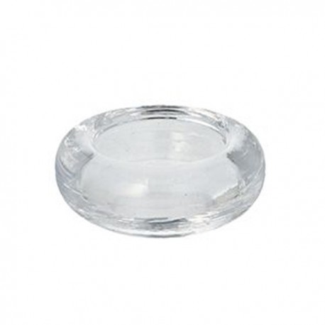 Glass for tealight candles