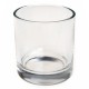 Big Candle Holder Glass