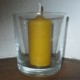 Big Candle Holder Glass