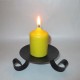 Bougie en cire d'abeille petit pilier 4,5x6cm