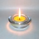 32 tealight beeswax candles