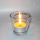 32 tealight beeswax candles