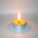 16 tealight beeswax candles