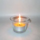 8 tealight beeswax candles