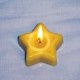 "Shining Star" candle