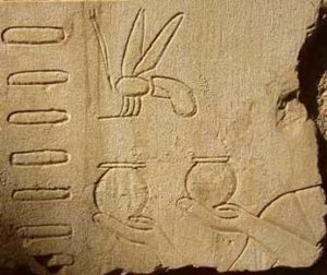abeilles-egypte-hieroglyphes